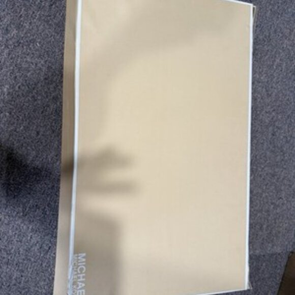 Michael Kors Charm Riding Boots Leather Dark Coffee Brown Size 9M w/ Box - Picture 14 of 15